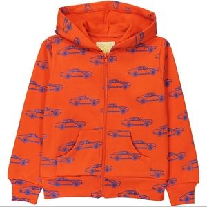 Hugo loves Tiki Cars Hoodie and Joggers 10T